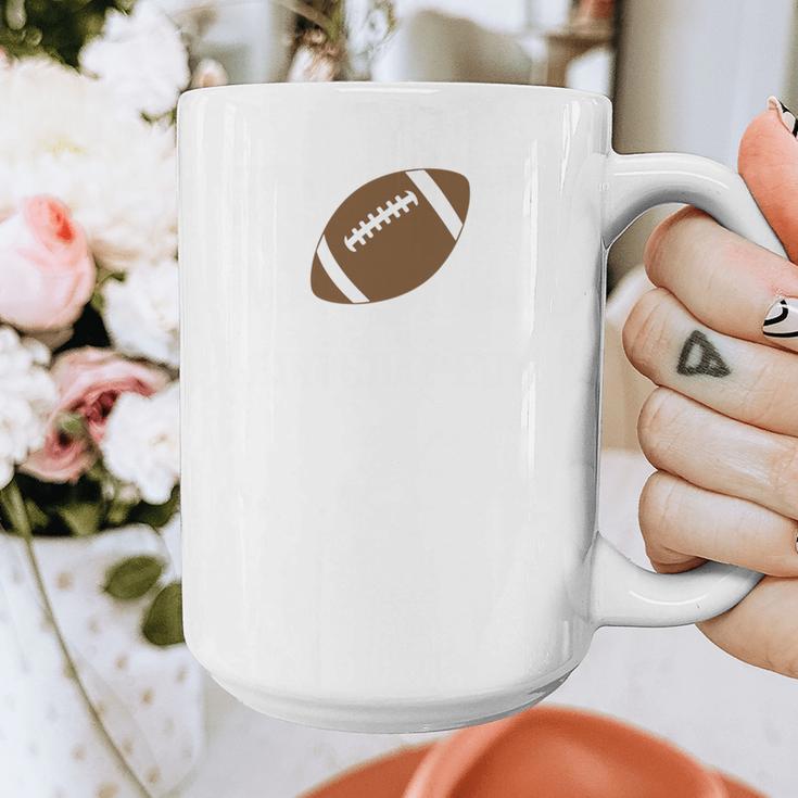 Dad Of The Birthday Boy Football Lover First Birthday Party Graphic Print Coffee Mug
