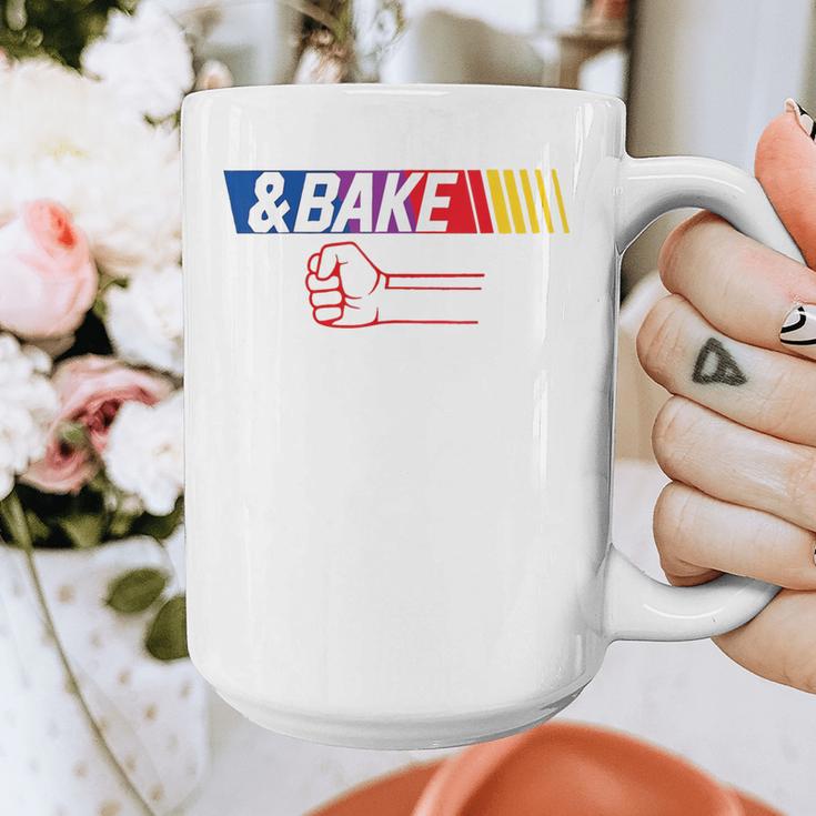 Dad Kid Matching Shake And Bake Bake Graphic Print Coffee Mug