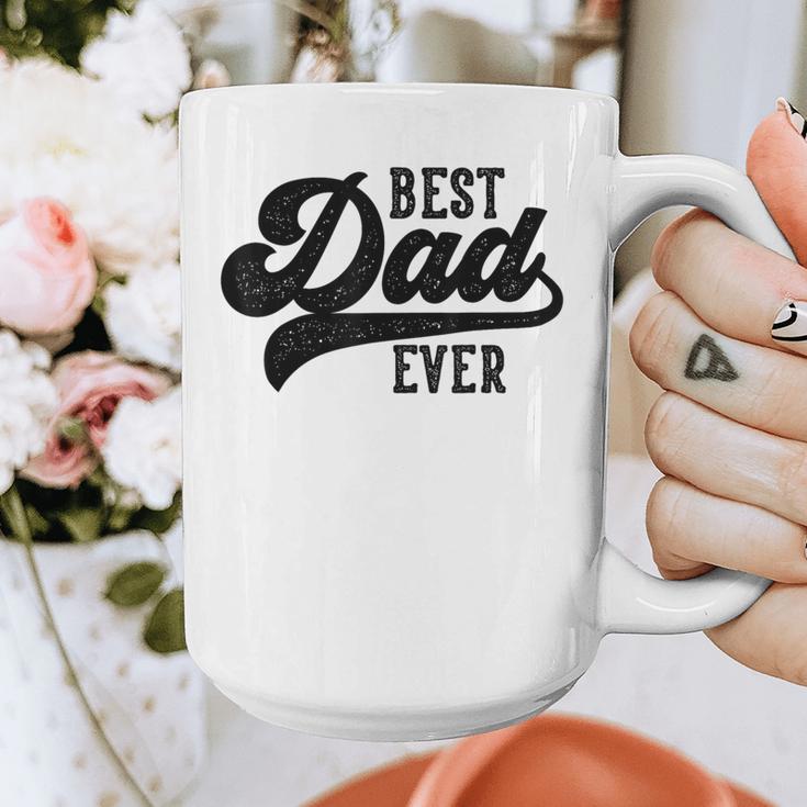Dad From Kids Best Dad Ever Father's Day Graphic Print Coffee Mug Dad From Kids Best Dad Ever Father's Day Graphic Print Coffee Mug