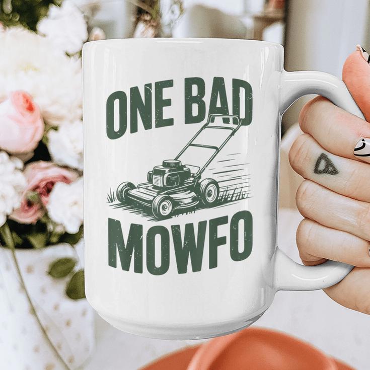 Dad Lawn Mowing One Bad Mowfo Mower Dad Gardening Graphic Print Coffee Mug Dad Lawn Mowing One Bad Mowfo Mower Dad Gardening Graphic Print Coffee Mug