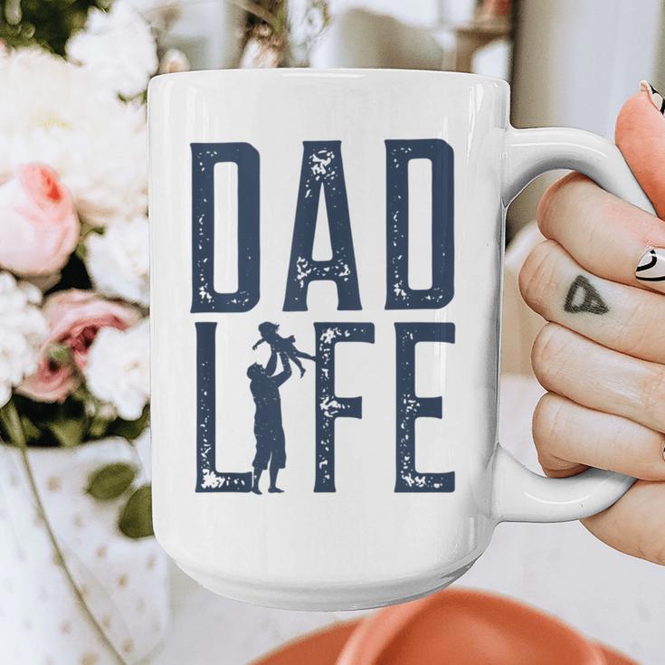 Dad Life Girl Dad Graphic Print Coffee Mug Dad Life Girl Dad Graphic Print Coffee Mug