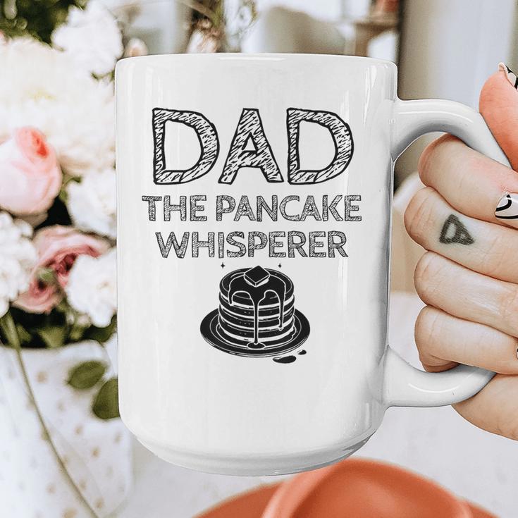Dad The Pancake Whisperer Pancakes Breakfast Father Graphic Print Coffee Mug
