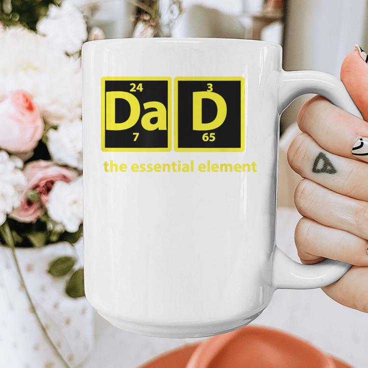Dad Periodic Table Of Elements Graphic Print Coffee Mug