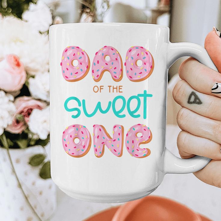 Dad Sweet One 1st First Birthday Matching Family Donut Graphic Print Coffee Mug Dad Sweet One 1st First Birthday Matching Family Donut Graphic Print Coffee Mug
