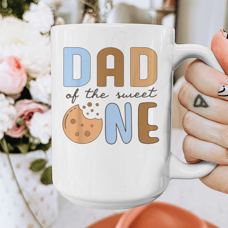 Dad Of The Sweet One Cookies And Milk 1st Birthday Party Graphic Print Coffee Mug