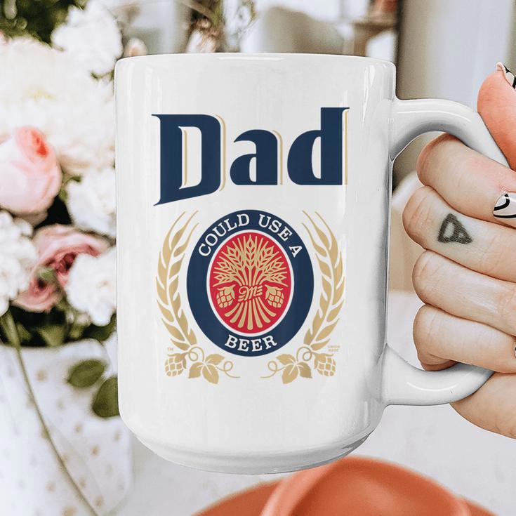 Dad Could Use A Beer Graphic Print Coffee Mug