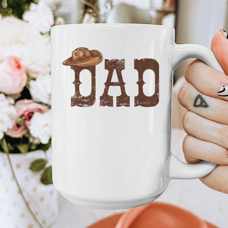 Dad Western Family Matching Birthday Cowboy Cowgirl Graphic Print Coffee Mug Dad Western Family Matching Birthday Cowboy Cowgirl Graphic Print Coffee Mug