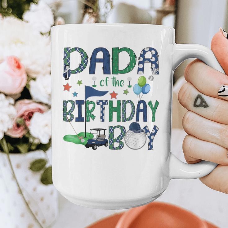 Dada Of The Birthday Boy Hole In One Golf Lover Graphic Print Coffee Mug