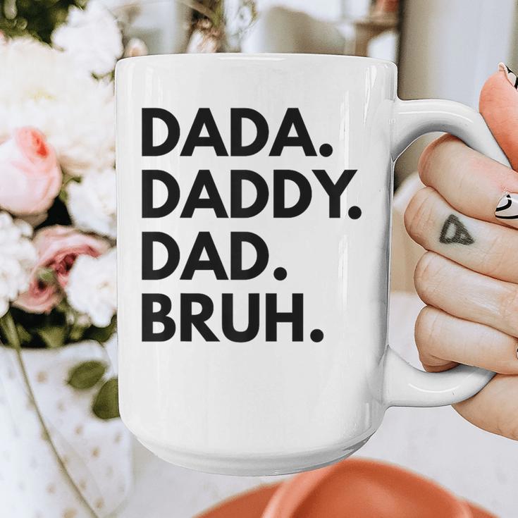 Dada Daddy Dad Bruh Dad Names Graphic Print Coffee Mug