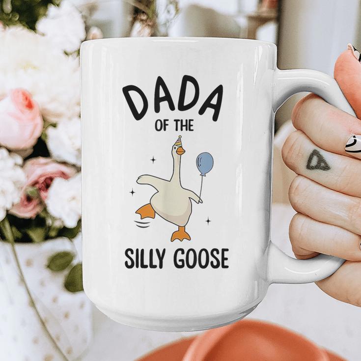 Dada Of The Silly Goose First Birthday Family Matching Graphic Print Coffee Mug