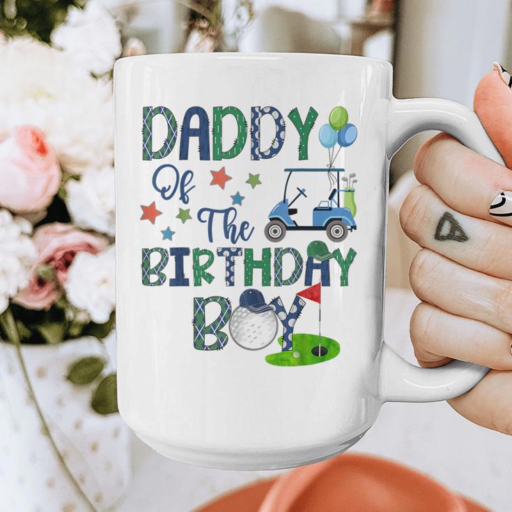 Daddy Of The Birthday Boy Hole In One Golf Lover Graphic Print Coffee Mug