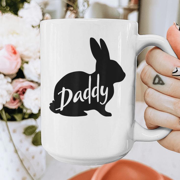 Daddy Bunny Rabbit Father Dad Easter Graphic Print Coffee Mug