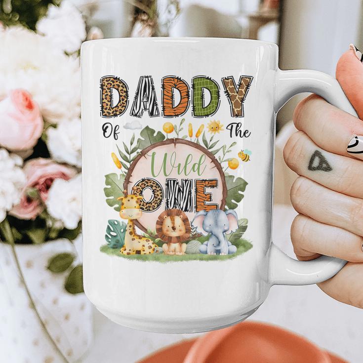 Daddy Of The Wild One 1St Birthday Boy Safari Jungle Graphic Print Coffee Mug