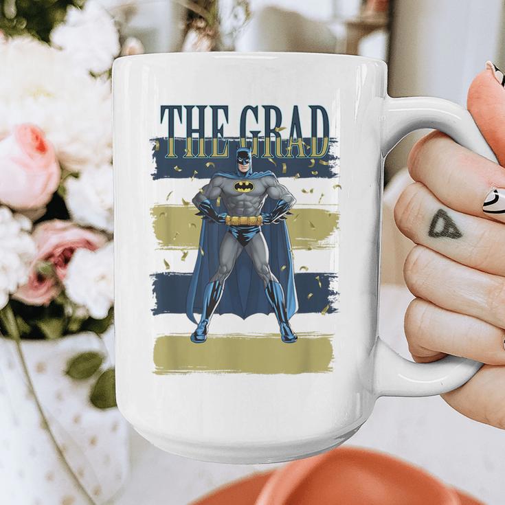DC Comics Graduation Batman The Grad Power Stance Graphic Print Coffee Mug