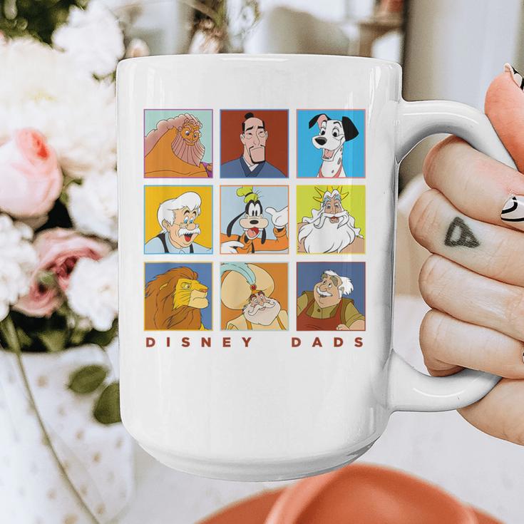 Disney Classic Father's Day Disney Dads Colorful Panels Graphic Print Coffee Mug