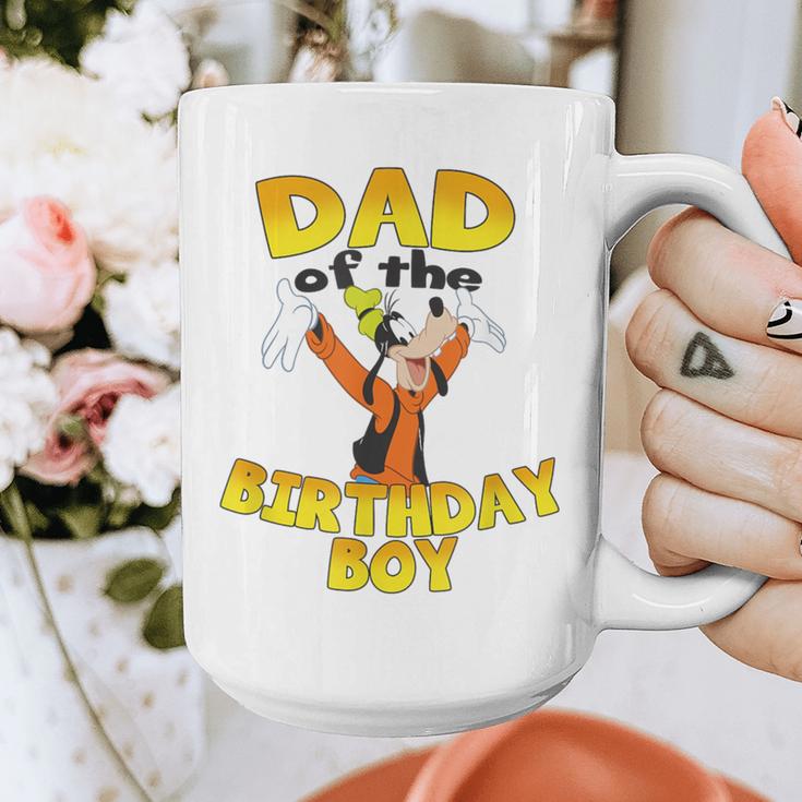 Disney Mickey & Friends Goofy Dad Of The Birthday Boy Graphic Print Coffee Mug