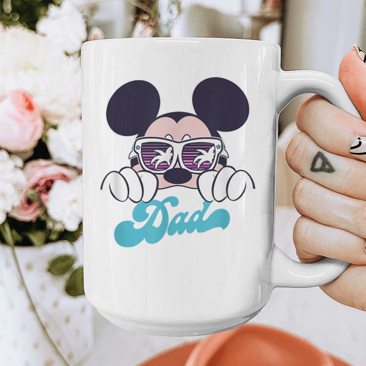 Disney Mickey And Friends Cool Mickey Summer Vibes Dad Logo Graphic Print Coffee Mug