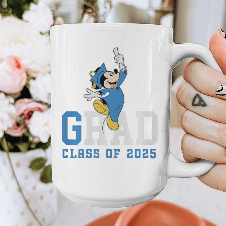 Disney Mickey Mouse 2025 Graduation Class Of '25 Rad Grad Premium Tri-Blend Graphic Print Coffee Mug