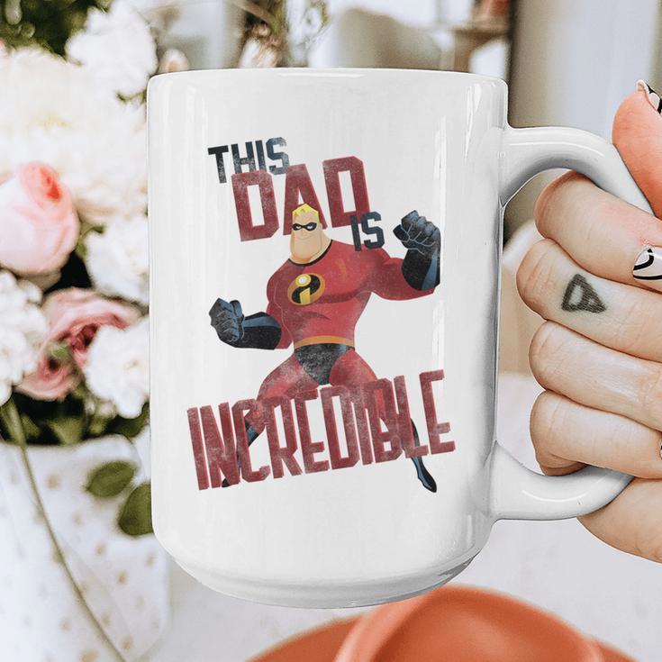Disney Pixar The Incredibles Father's Day Incredible Dad Graphic Print Coffee Mug Disney Pixar The Incredibles Father's Day Incredible Dad Graphic Print Coffee Mug