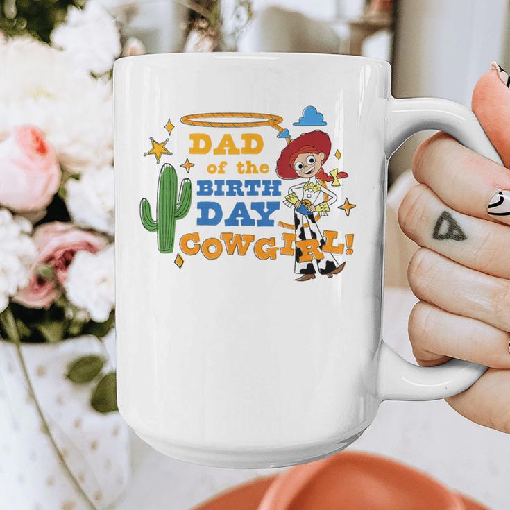 Disney And Pixar's Toy Story Dad Of The Birthday Cowgirl Graphic Print Coffee Mug