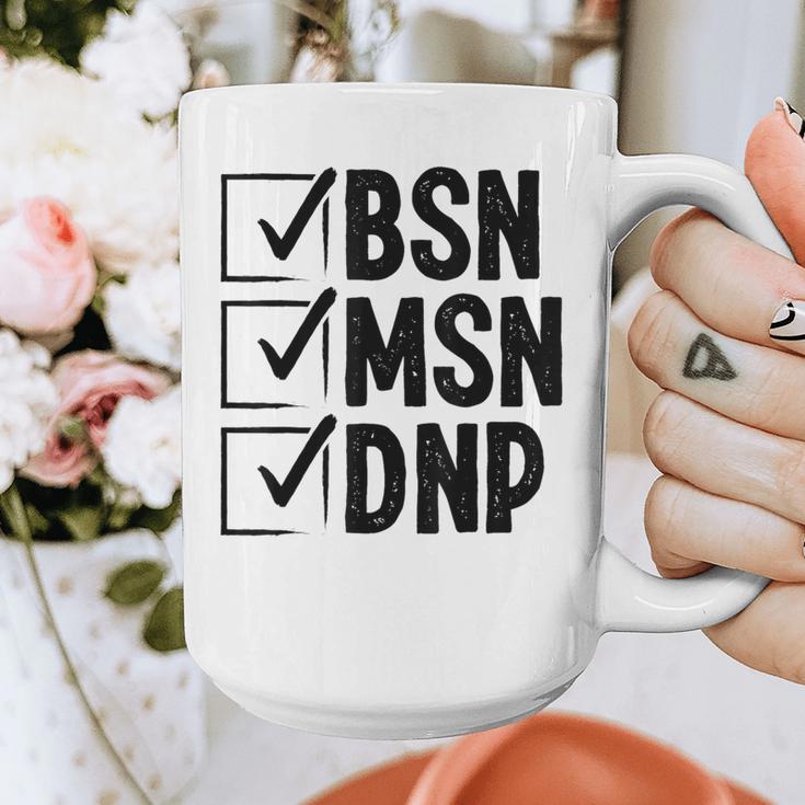 DNP Doctor MSN BSN DNP Nurse DNP Degree Graduation Graphic Print Coffee Mug