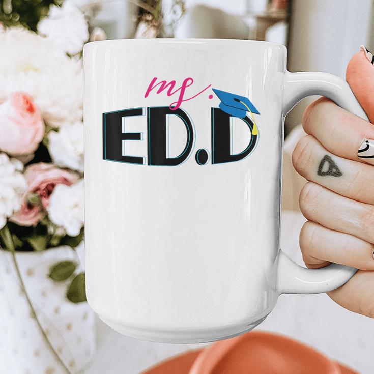 Doctor Of Education EDD Graduation 2021 Graphic Print Coffee Mug