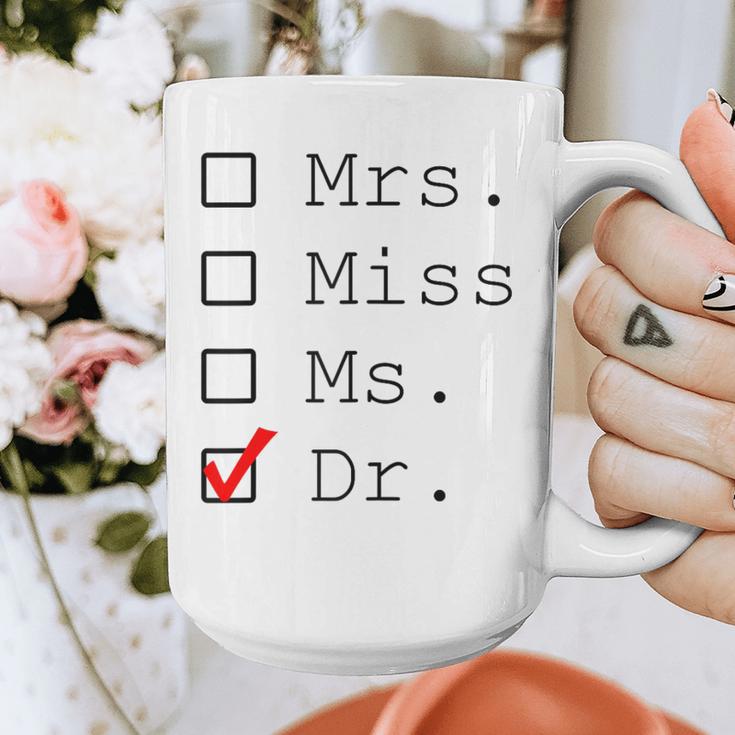 Doctor Graduation Graphic Print Coffee Mug