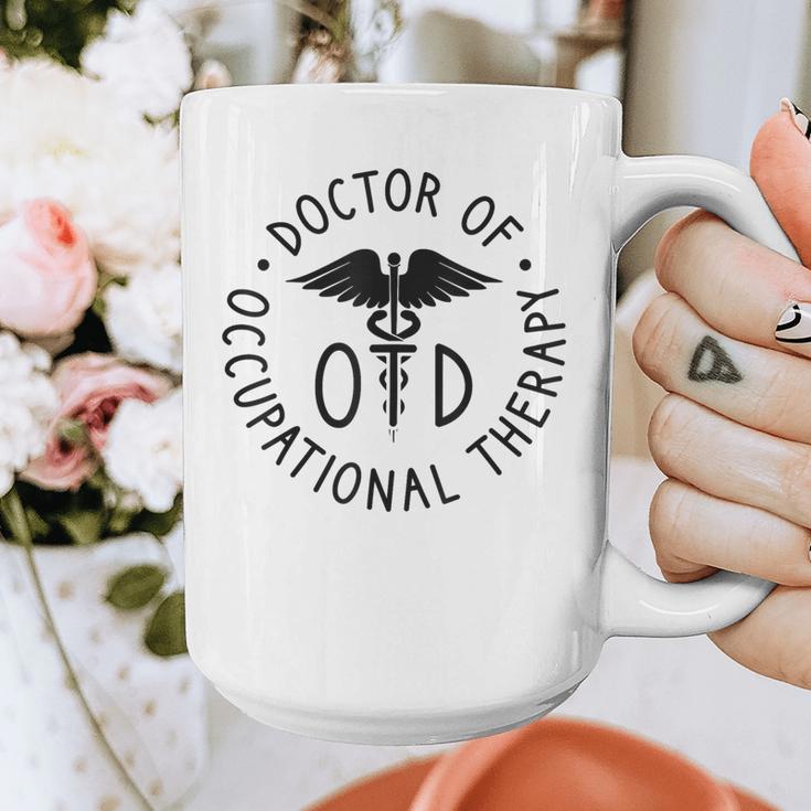 Doctor Of Occupational Therapy Therapist OTD Graduation Graphic Print Coffee Mug
