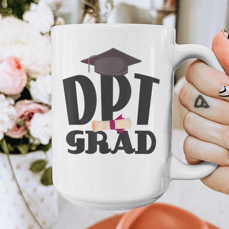 Doctor Of Physical Therapy DPT Graduation Therapist Graphic Print Coffee Mug