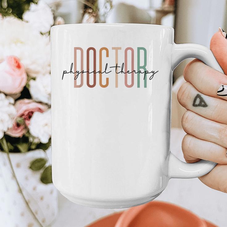 Doctor Of Physical Therapy DPT Student Graduation Graphic Print Coffee Mug
