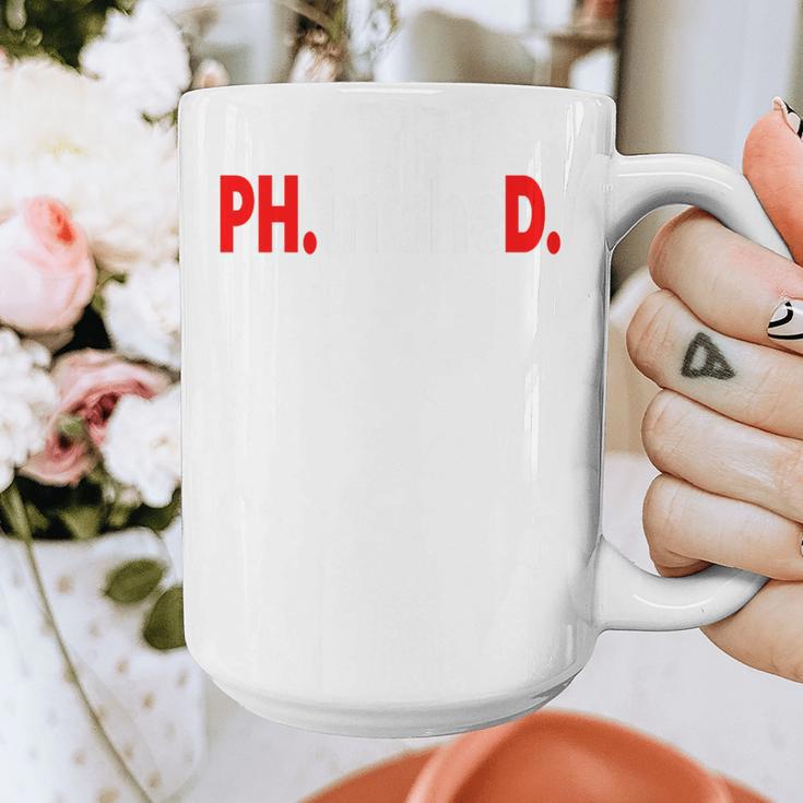 Doctorate PhinisheD PhD Graduation Premium Graphic Print Coffee Mug