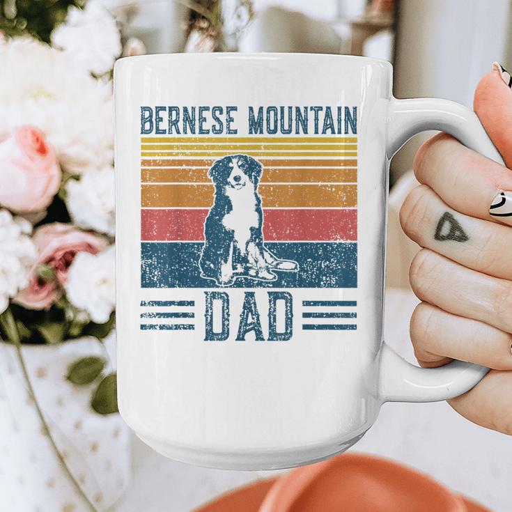 Dog Berner Dad Vintage Bernese Mountain Dad Graphic Print Coffee Mug