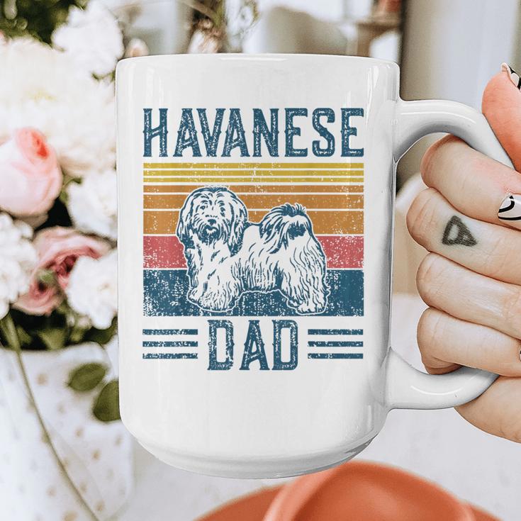 Dog Havanese Dad Vintage Havanese Dad Graphic Print Coffee Mug Dog Havanese Dad Vintage Havanese Dad Graphic Print Coffee Mug