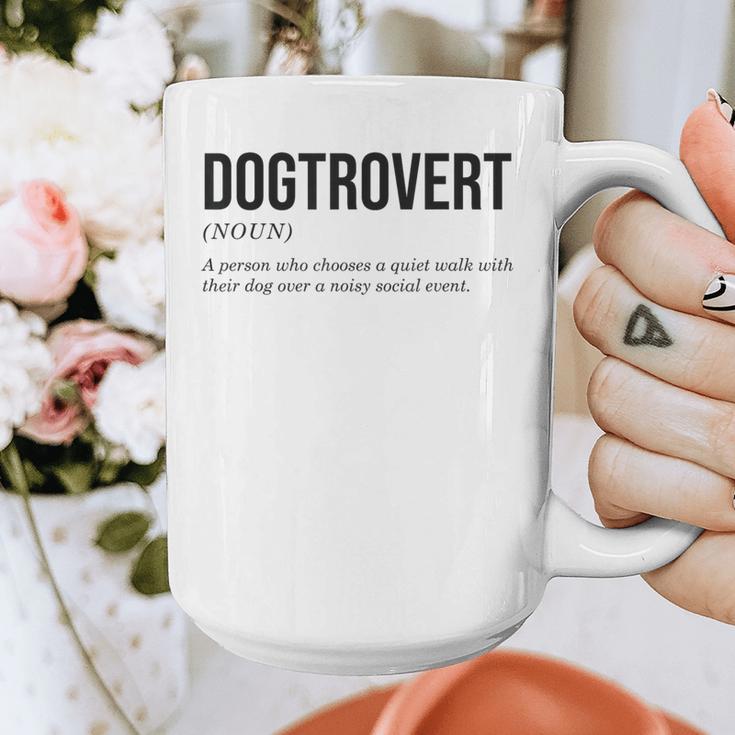 Dogtrovert Definition Dog Lover Introvert Women Men Graphic Print Coffee Mug Dogtrovert Definition Dog Lover Introvert Women Men Graphic Print Coffee Mug