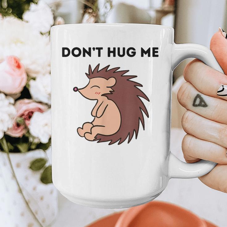 Don't Hug Me Porcupine Or Hedgehog Introvert Graphic Print Coffee Mug Don't Hug Me Porcupine Or Hedgehog Introvert Graphic Print Coffee Mug