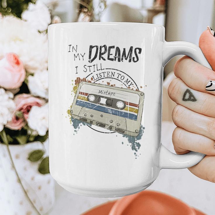 Dreams Of Music Mixtapes Retro Cassette Lifestyle Nostalgia Premium Tri-Blend Graphic Print Coffee Mug Dreams Of Music Mixtapes Retro Cassette Lifestyle Nostalgia Premium Tri-Blend Graphic Print Coffee Mug
