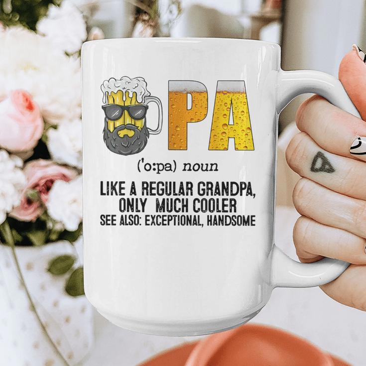 Drinking Opa Like A Regular Grandpa Much Cooler Beer Dad Graphic Print Coffee Mug Drinking Opa Like A Regular Grandpa Much Cooler Beer Dad Graphic Print Coffee Mug