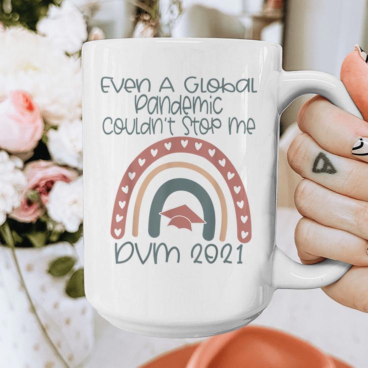 DVM Doctor Veterinary Medicine Veterinarian Graduation 2021 Graphic Print Coffee Mug