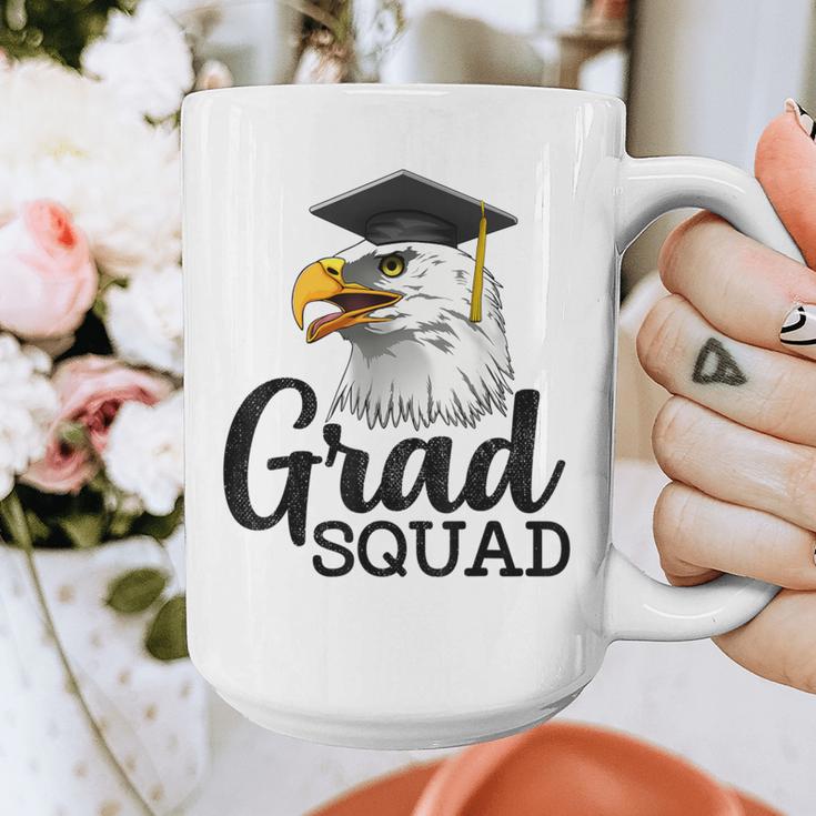 Eagle Grad Squad Class Of 2019 Graduation Graphic Print Coffee Mug