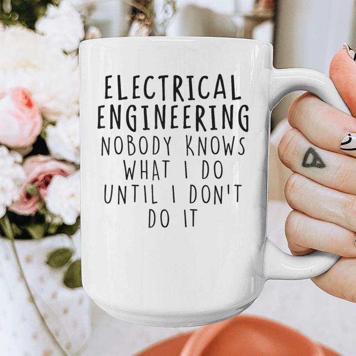 Electrical Engineering Tees Women's Electrical Engineer Modern Classic Casual Small Graduation T-Shirt Graphic Print Coffee Mug