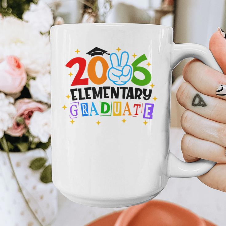 Elementary Graduate 2026 Graduation Class Of 2026 Kids Graphic Print Coffee Mug