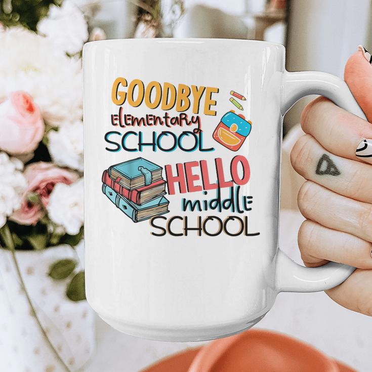 Elementary School End Of Year Graduation Middle Graphic Print Coffee Mug