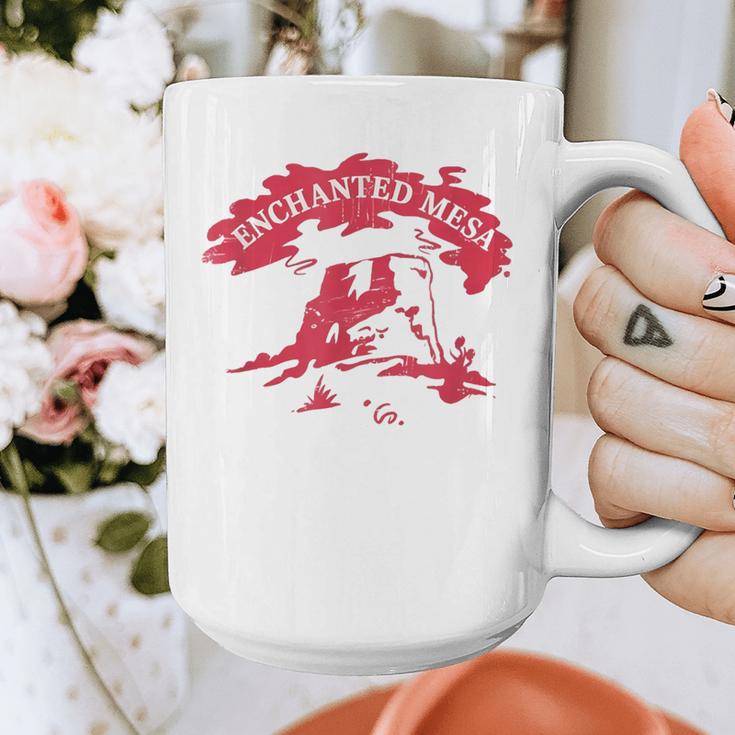 Enchanted Mesa Plateau Nostalgia Graphic Print Coffee Mug