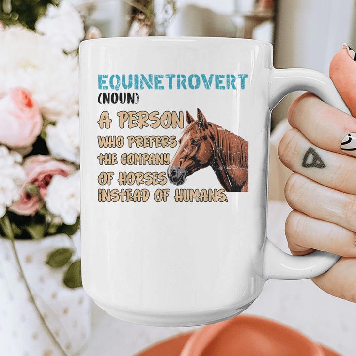 Equinetrovert Definition Equine Horse Riding Introvert Graphic Print Coffee Mug Equinetrovert Definition Equine Horse Riding Introvert Graphic Print Coffee Mug