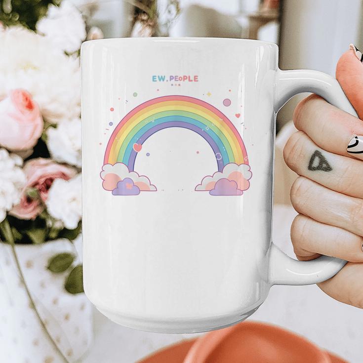 Ew People Antisocial Introvert Kawaii Sarcastic Graphic Print Coffee Mug Ew People Antisocial Introvert Kawaii Sarcastic Graphic Print Coffee Mug
