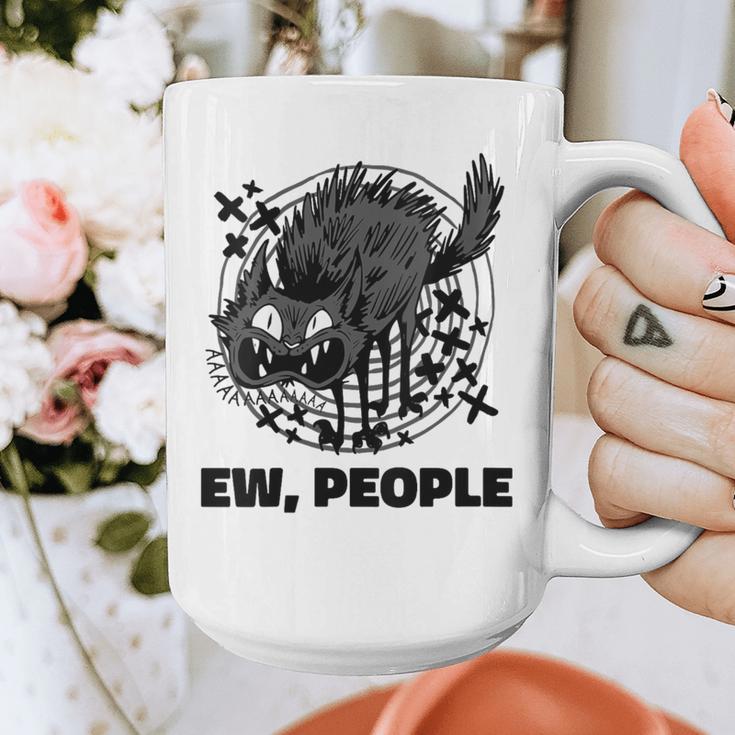 Ew People Introvert Cat Lover Crazy Cats Lady Graphic Print Coffee Mug Ew People Introvert Cat Lover Crazy Cats Lady Graphic Print Coffee Mug