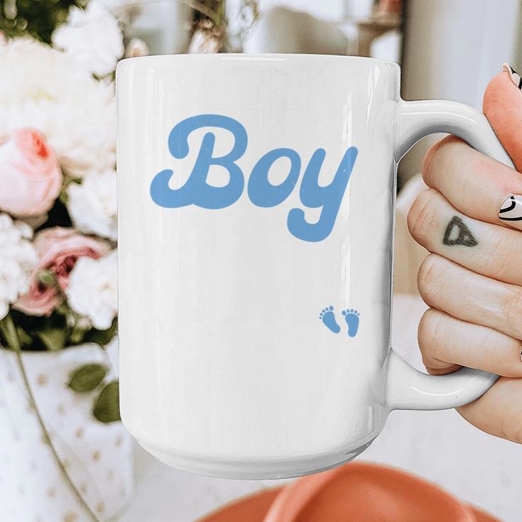 Expecting Dad Of Boy Est 2026 Father's Day Son-Dad To Be Men Graphic Print Coffee Mug