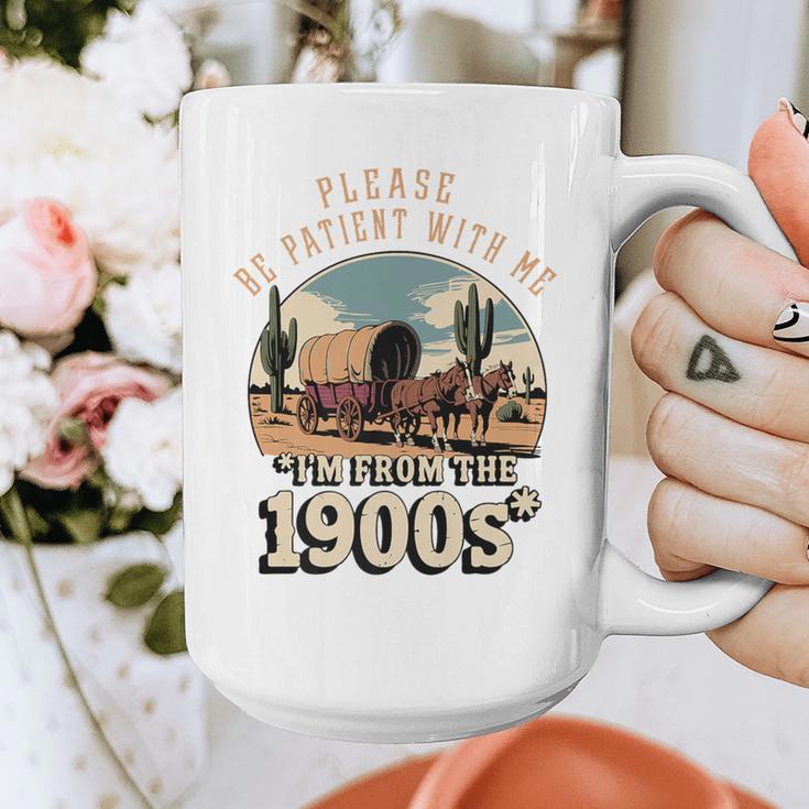 Father’s Day Please Be Patient With Me I'm From The 1900s Premium Graphic Print Coffee Mug