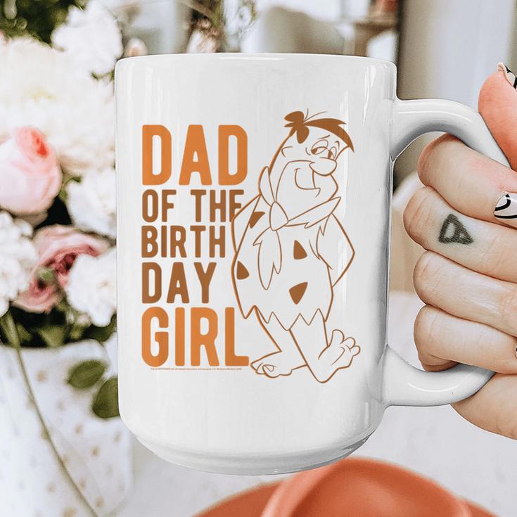 The Flintstones Fred Flintstone Dad Of The Birthday Girl Graphic Print Coffee Mug