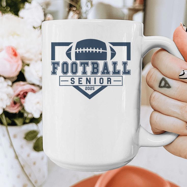 Football Senior Night Football Senior 2025 Graduation 44 Graphic Print Coffee Mug